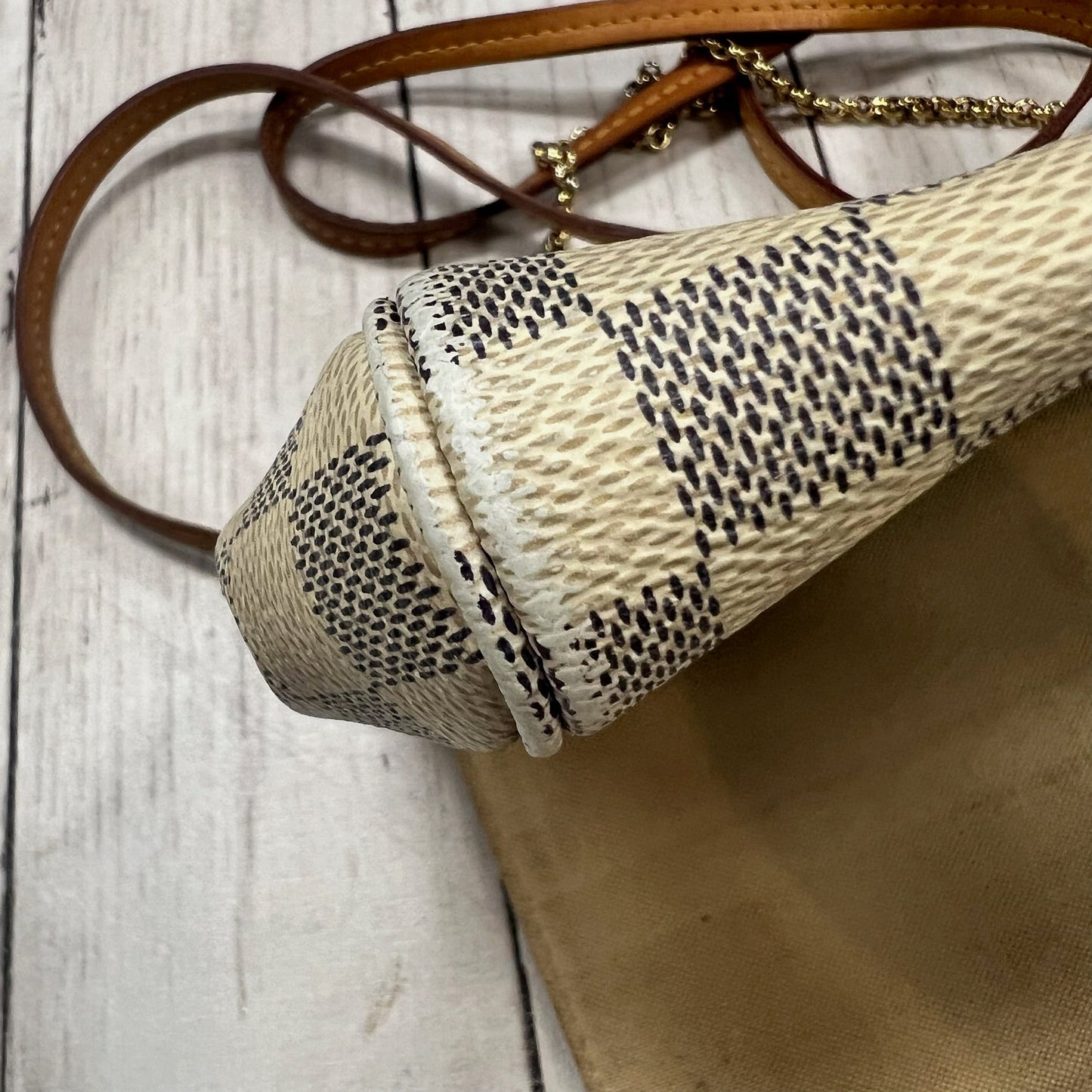 Damier Azur Favorite By Louis Vuitton  Size: Small
