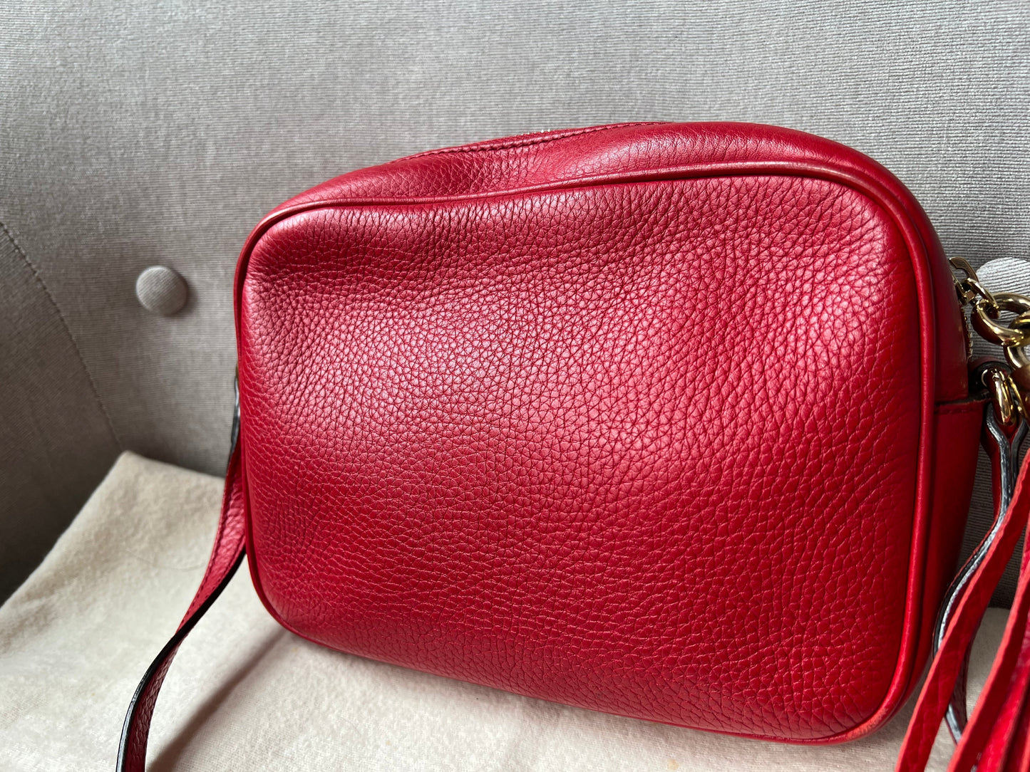 Gucci Red Soho Disco (RRP £1050)
