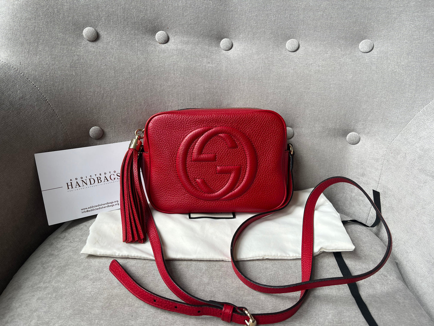 Gucci Red Soho Disco (RRP £1050)