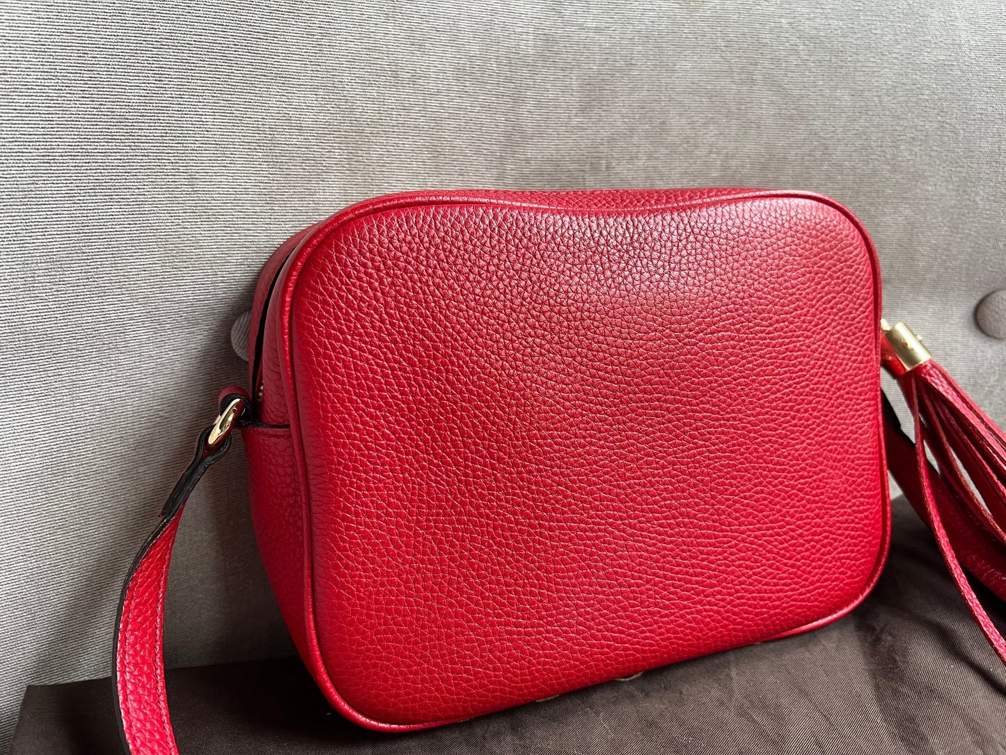 Gucci Red Soho Disco (RRP £1050)