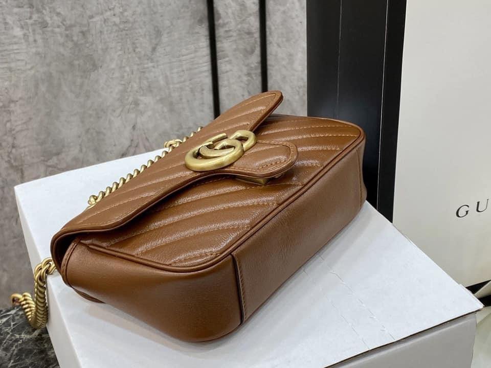 Gucci Marmont Small Matelass?? Shoulder Bag