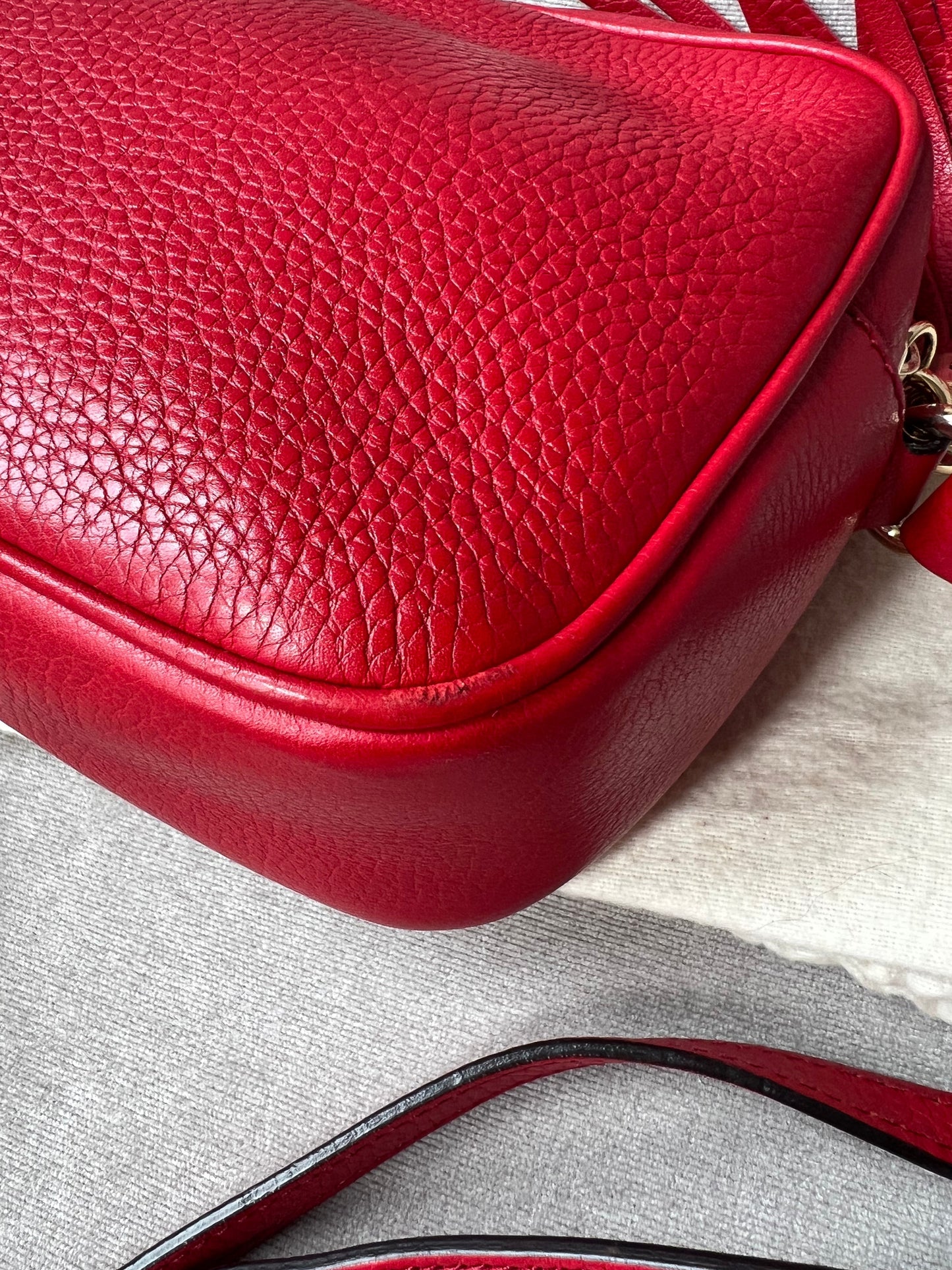 Gucci Red Soho Disco (RRP £1050)