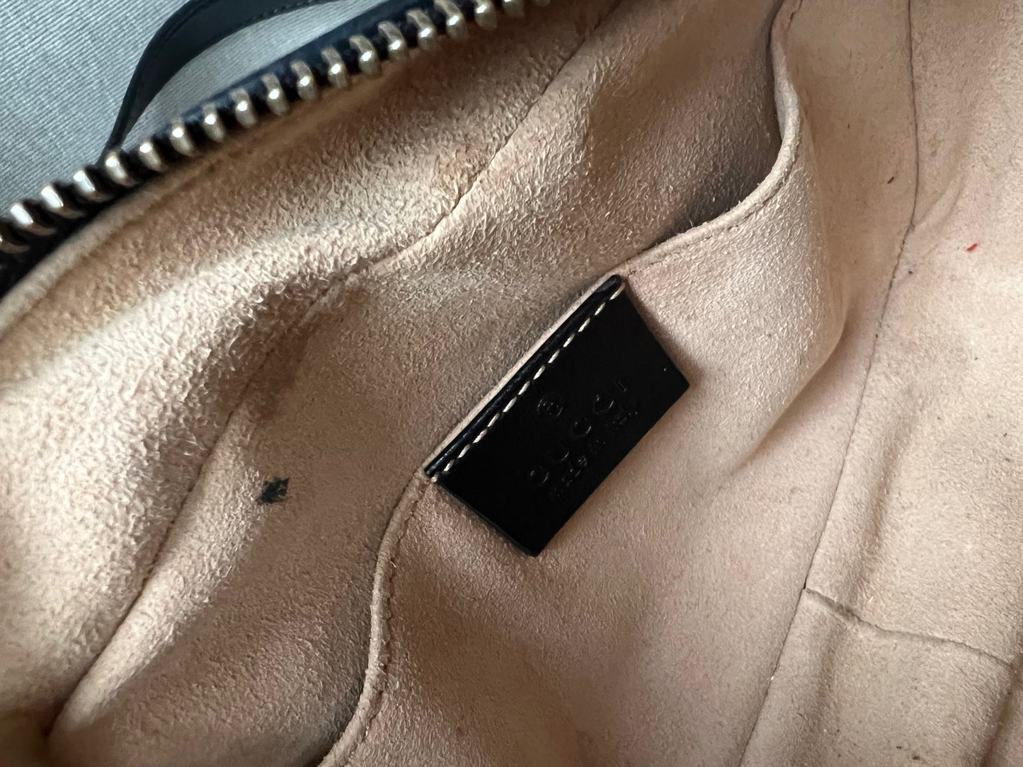 Gucci GG Black Marmont Mini Shoulder Bag (RRP £1,160)