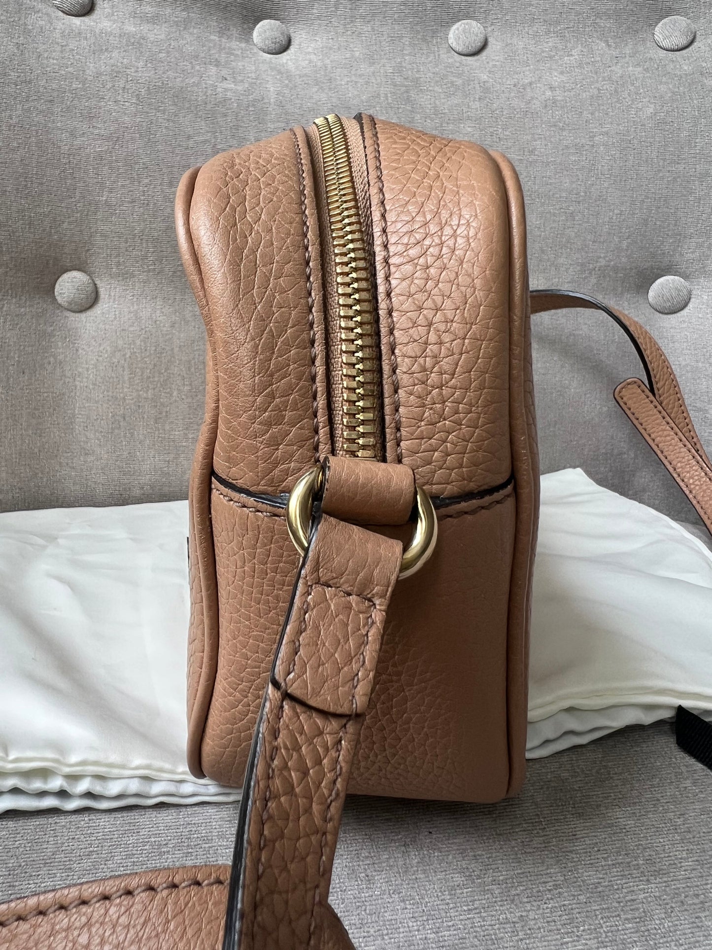 Gucci Rose Beige Soho Disco (RRP £1050)