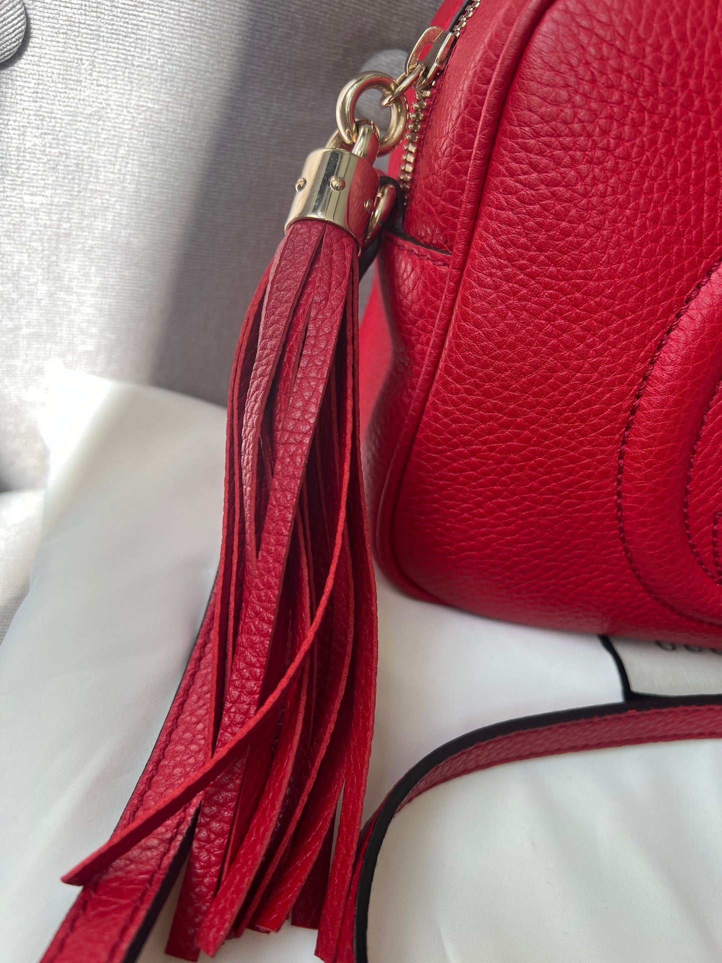 Gucci Red Soho Disco (RRP £1050)