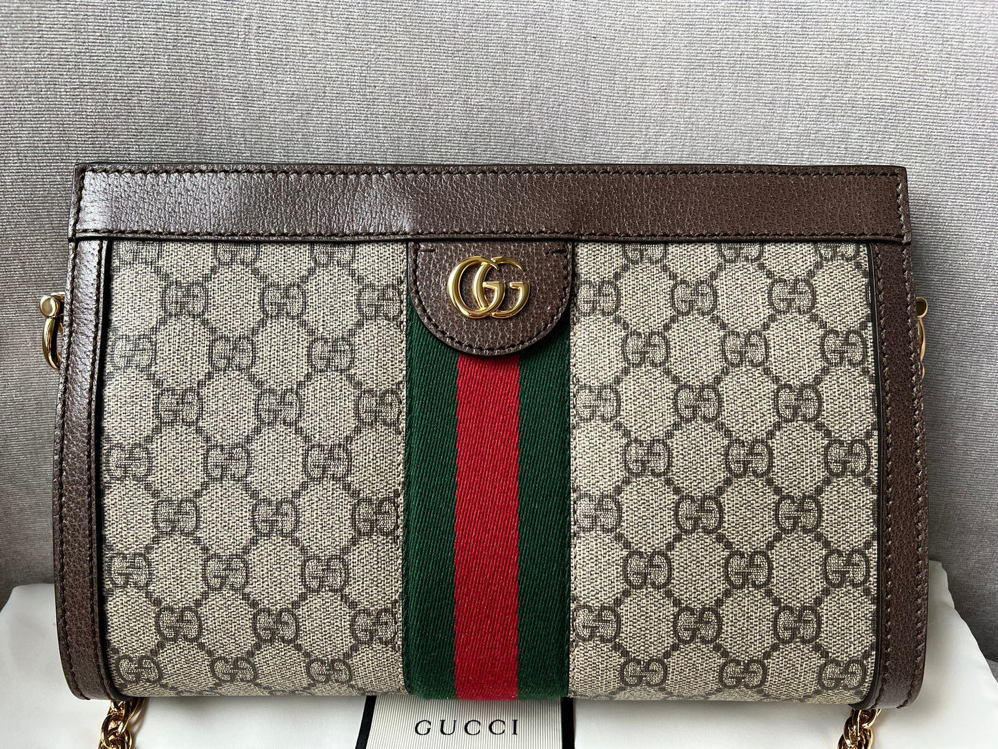 Gucci Supreme Ophidia Small Shoulder Bag (RRP £1470)