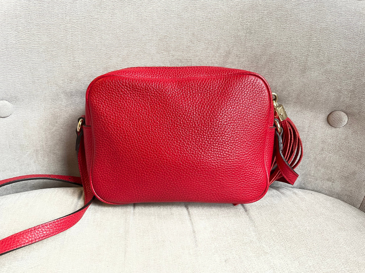 Gucci Red Soho Disco (RRP £1050)