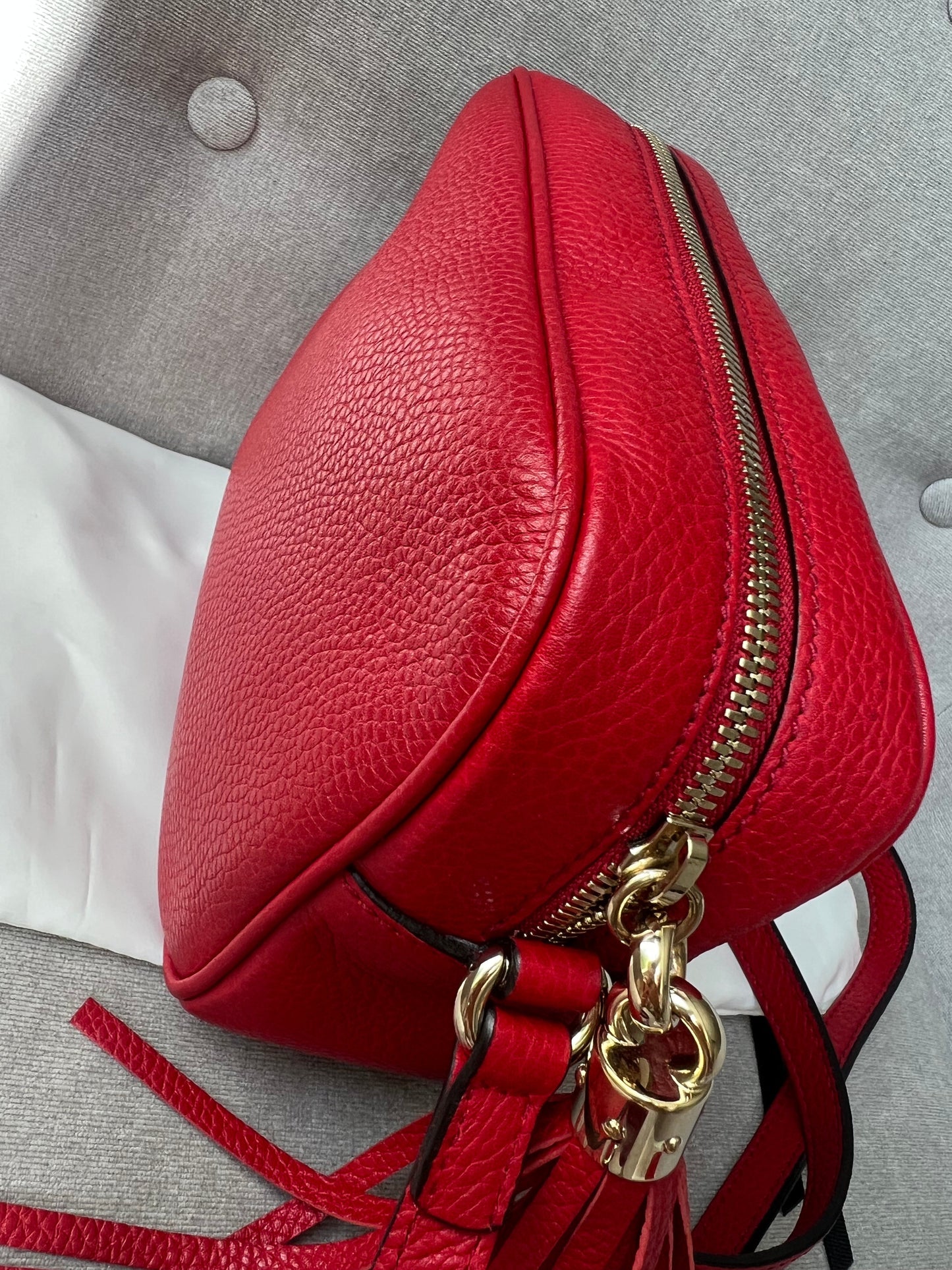 Gucci Red Soho Disco (RRP £1050)