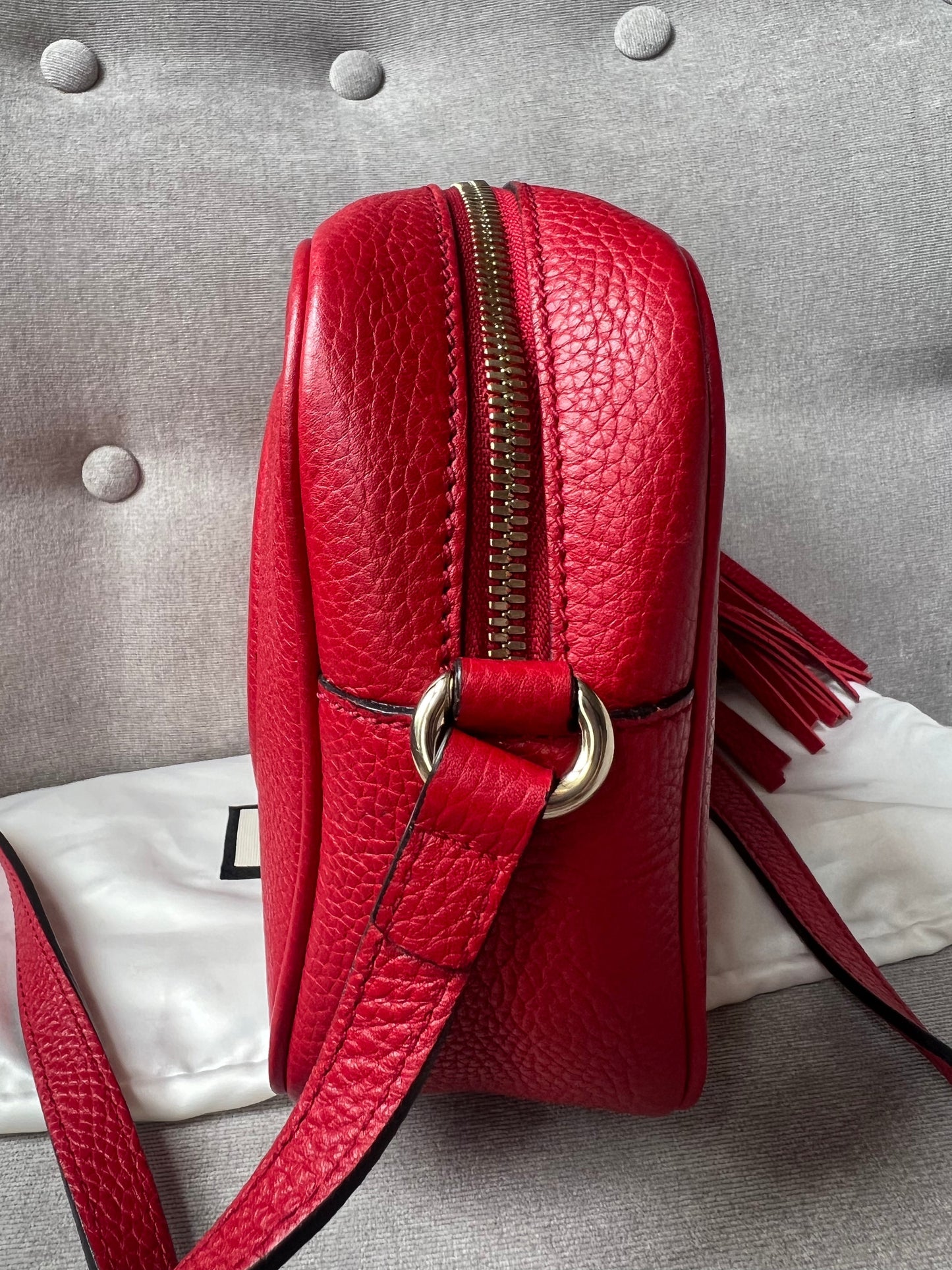 Gucci Red Soho Disco (RRP £1050)
