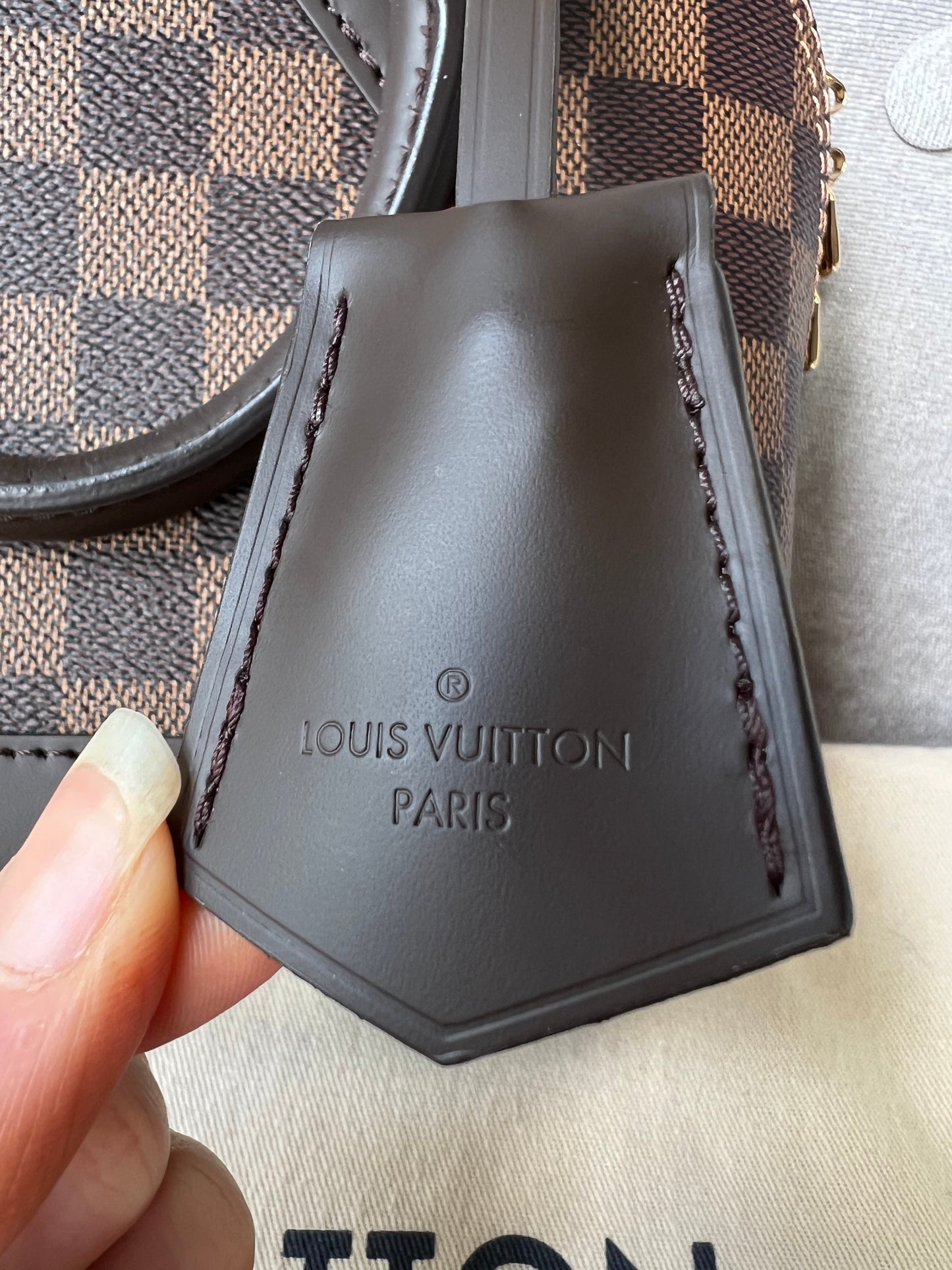 Louis Vuitton Alma BB Damier Ebene