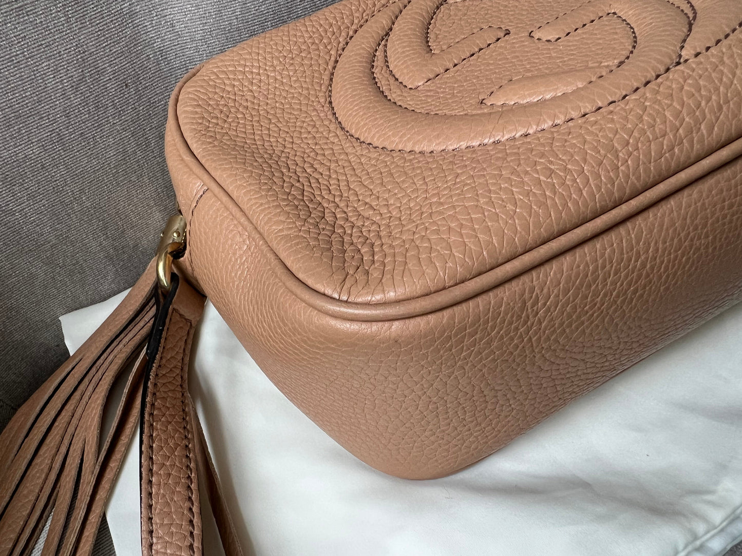 Gucci Rose Beige Soho Disco (RRP £1050)