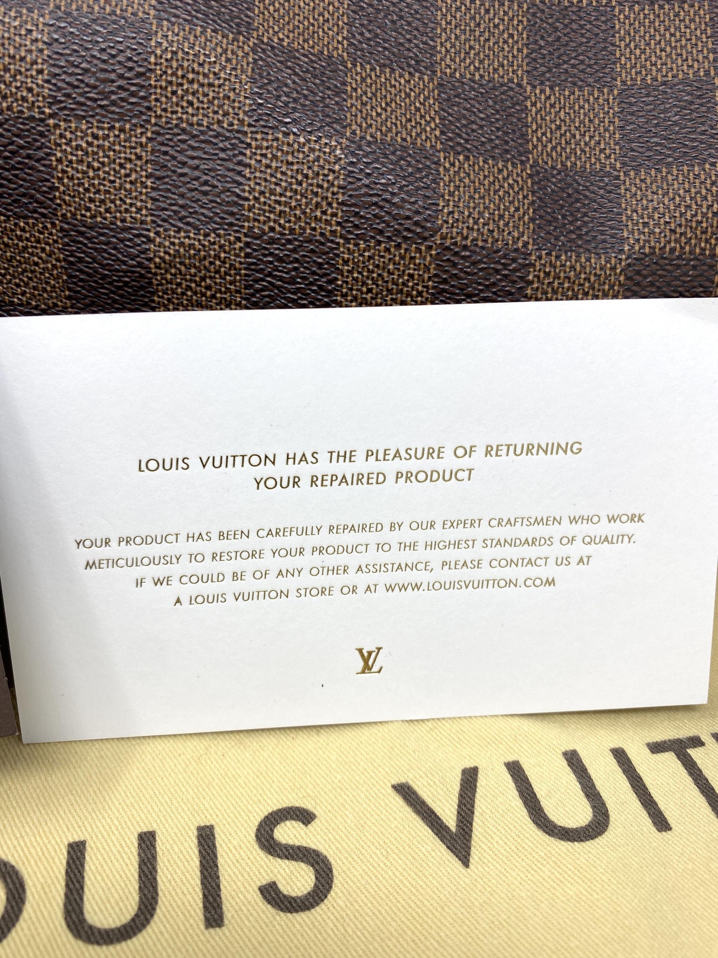 LOUIS VUITTON DAMIER EBENE CANVAS SPEEDY 30 BAG