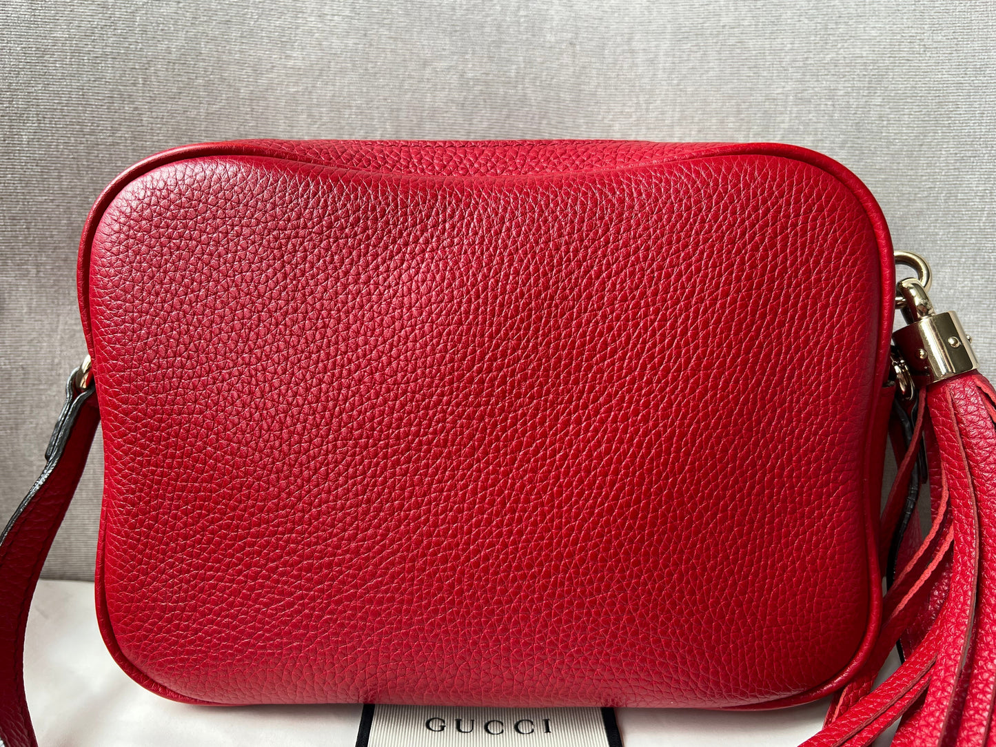 Gucci Red Soho Disco (RRP £1050)