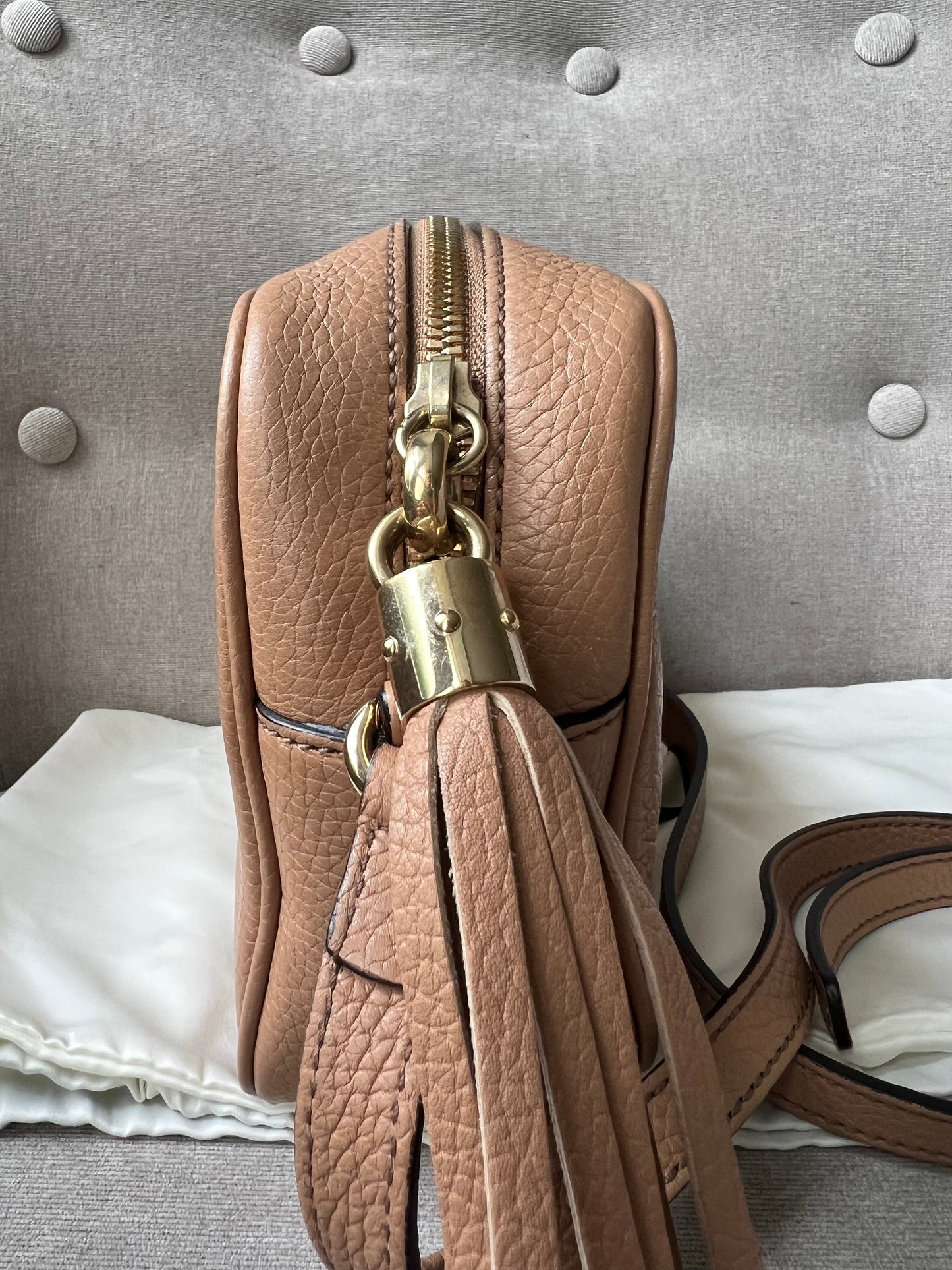 Gucci Rose Beige Soho Disco (RRP £1050)