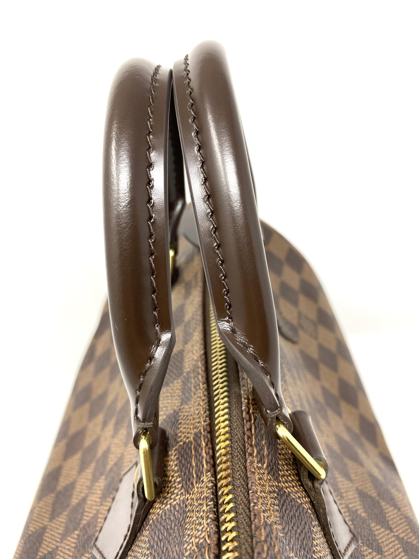 LOUIS VUITTON DAMIER EBENE CANVAS SPEEDY 30 BAG