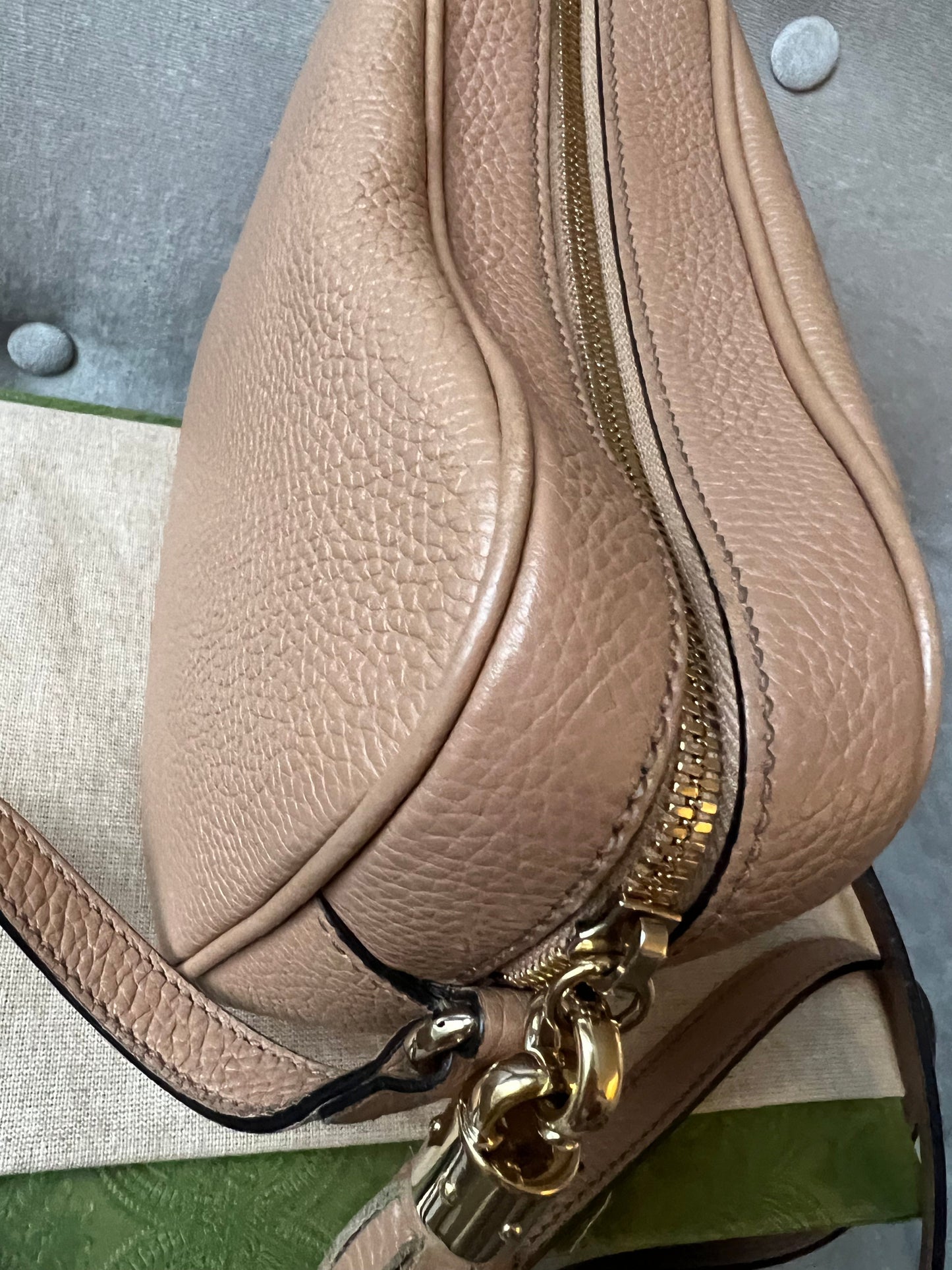 Gucci Rose Beige Soho Disco (RRP £1050)