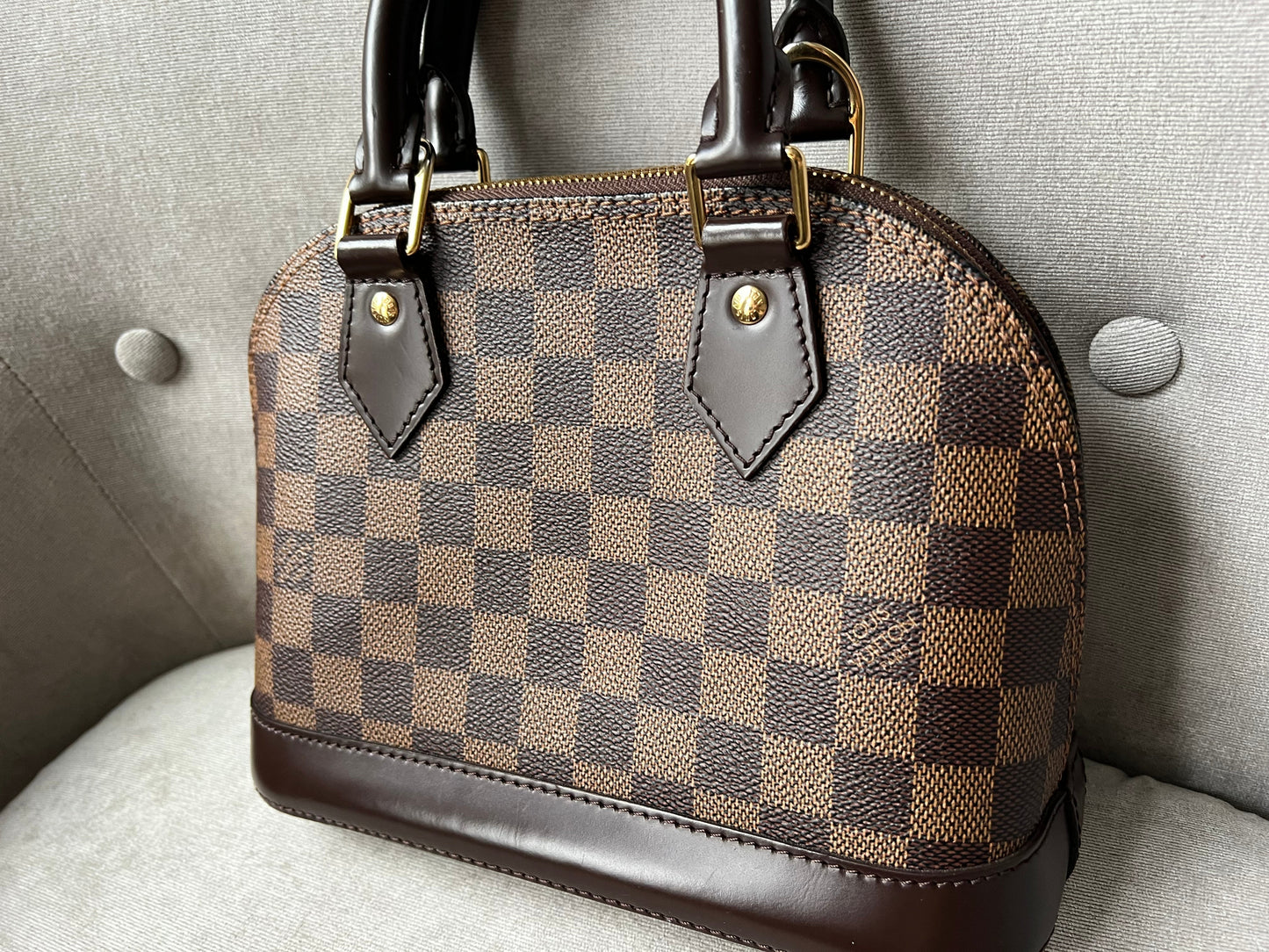 Louis Vuitton Alma BB Damier Ebene