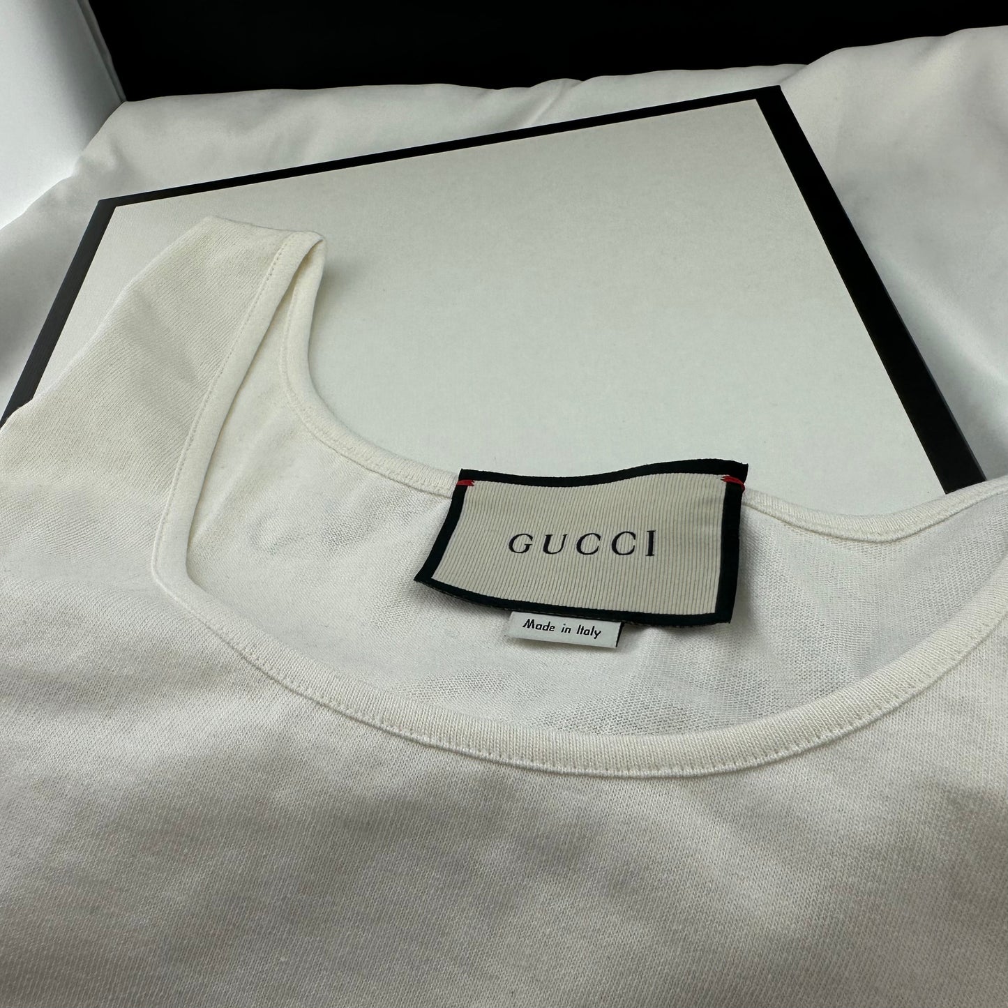 Gucci Hawaii Print Tank Top