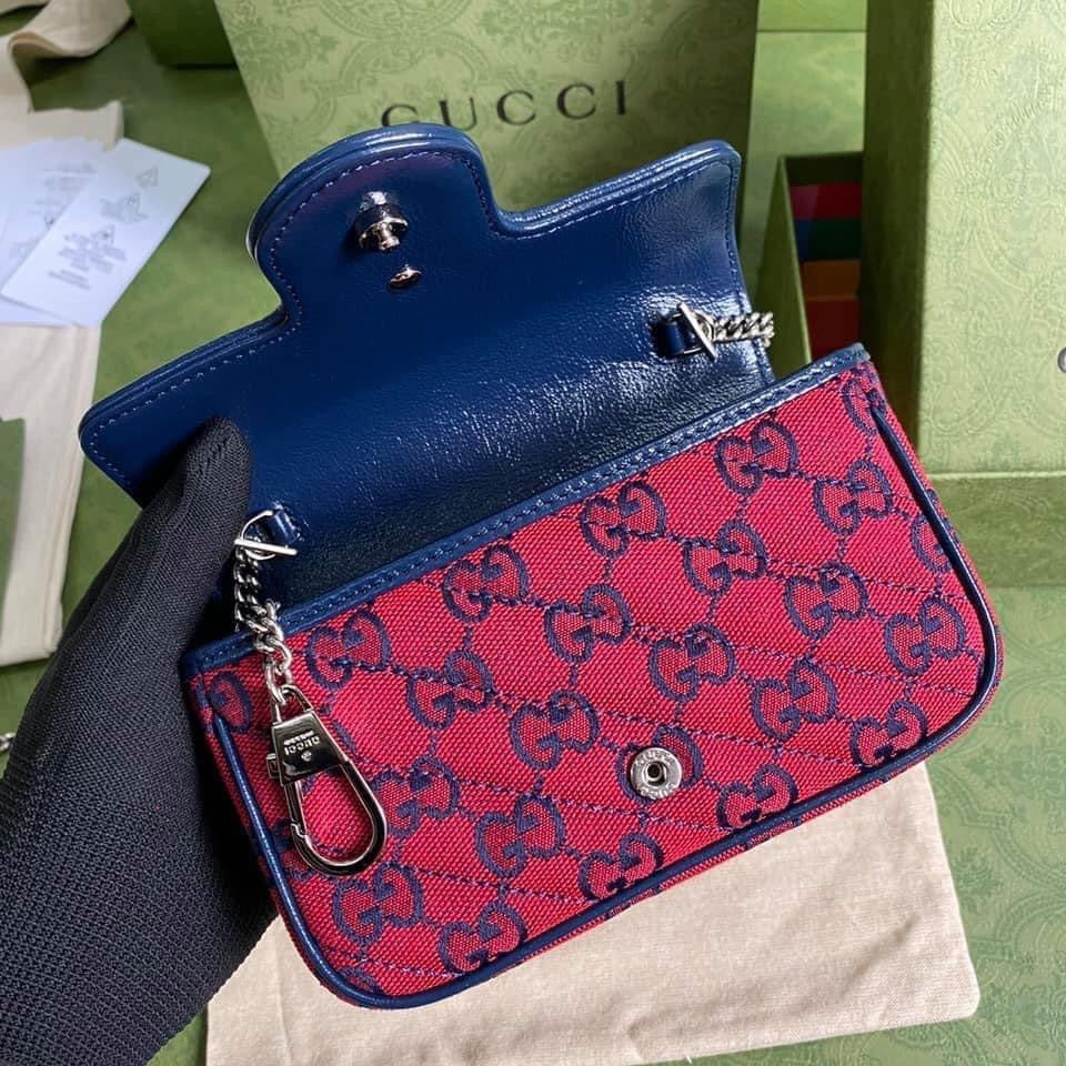 Gucci Marmont Multicolor Small Shoulder Bag