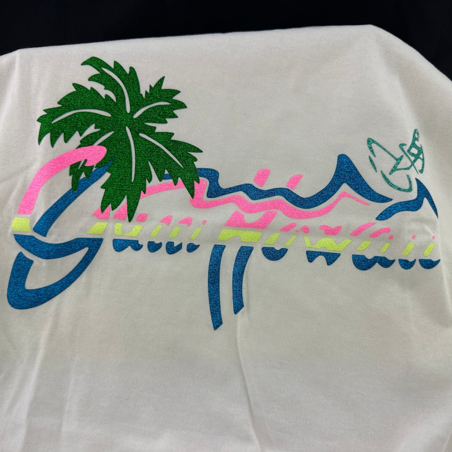 Gucci Hawaii Print Tank Top