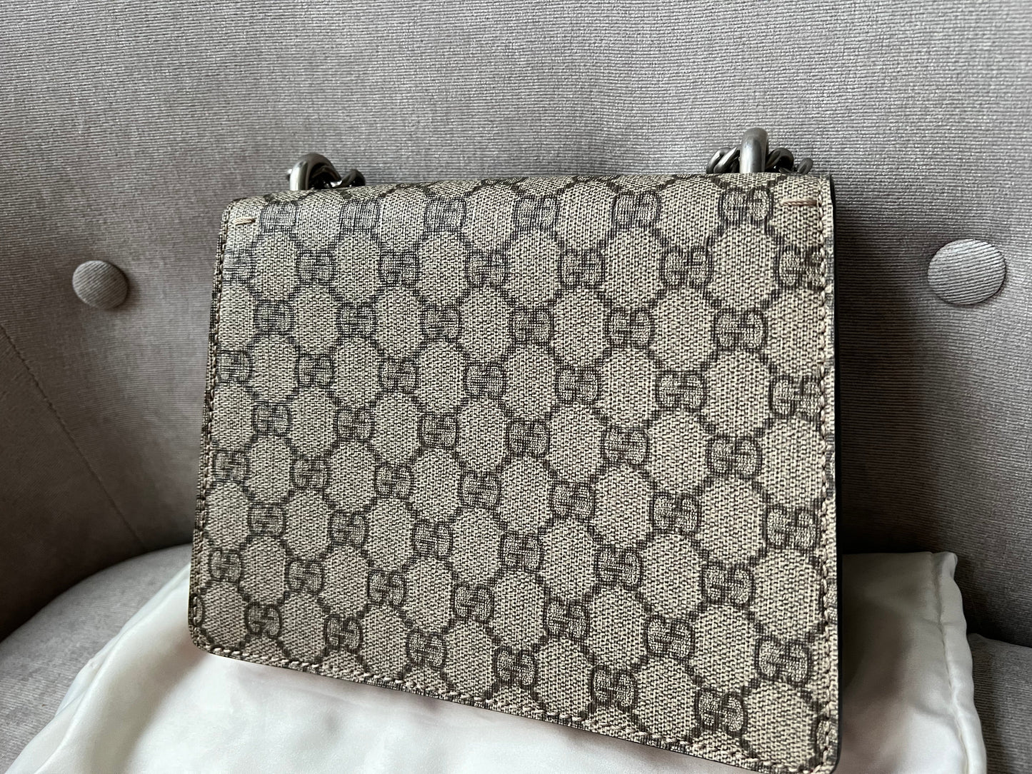 Gucci Dionysus GG Supreme Mini Shoulder Bag