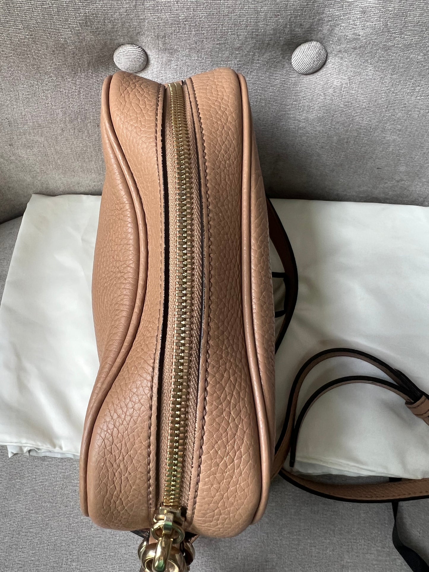 Gucci Rose Beige Soho Disco (RRP £1050)