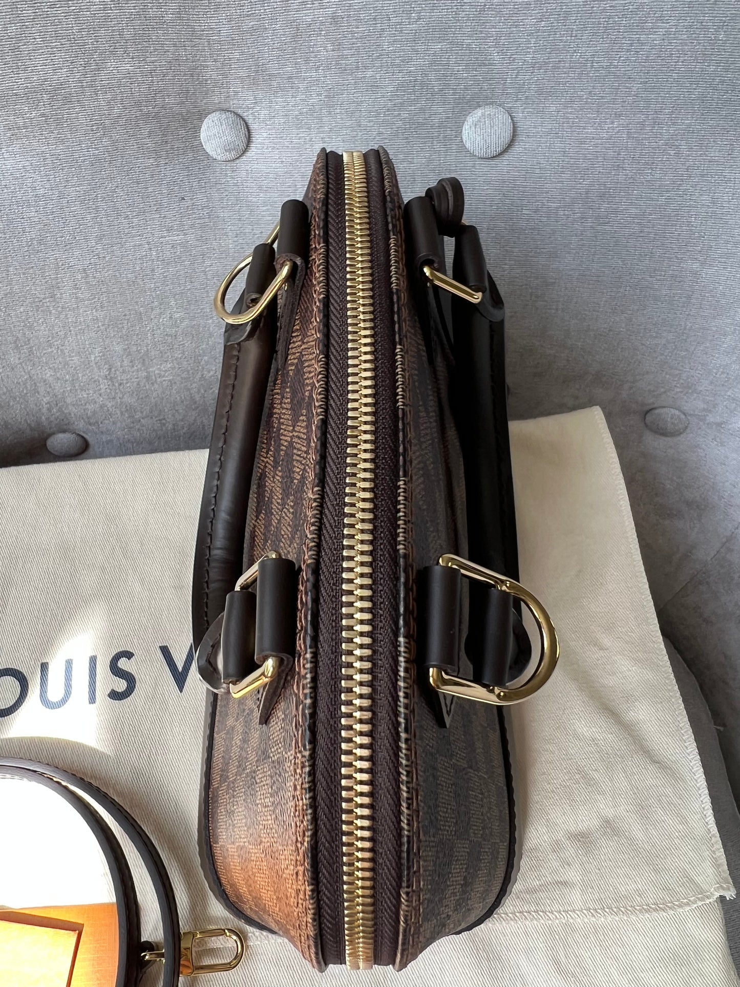 Louis Vuitton Alma BB Damier Ebene