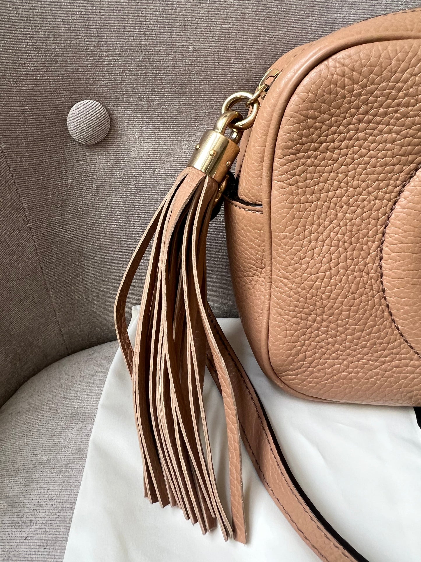Gucci Rose Beige Soho Disco (RRP £1050)