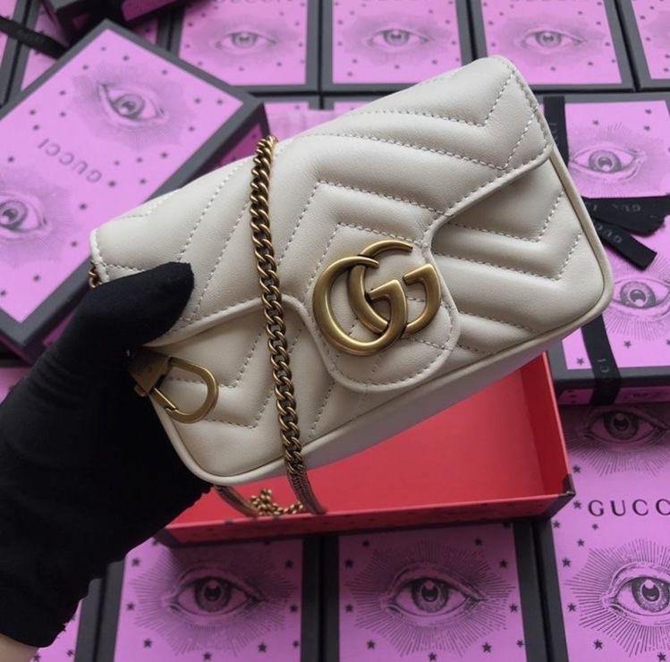 Gucci Marmont Small Matelass?? Shoulder Bag