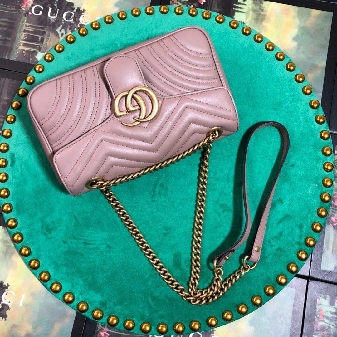Gucci Marmont Small Matelass?? Shoulder Bag