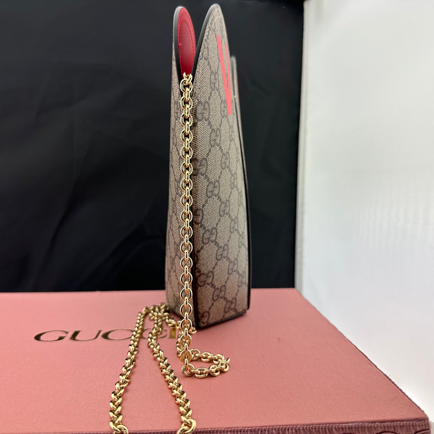 Gucci Valentine's Day Small Heart Bag