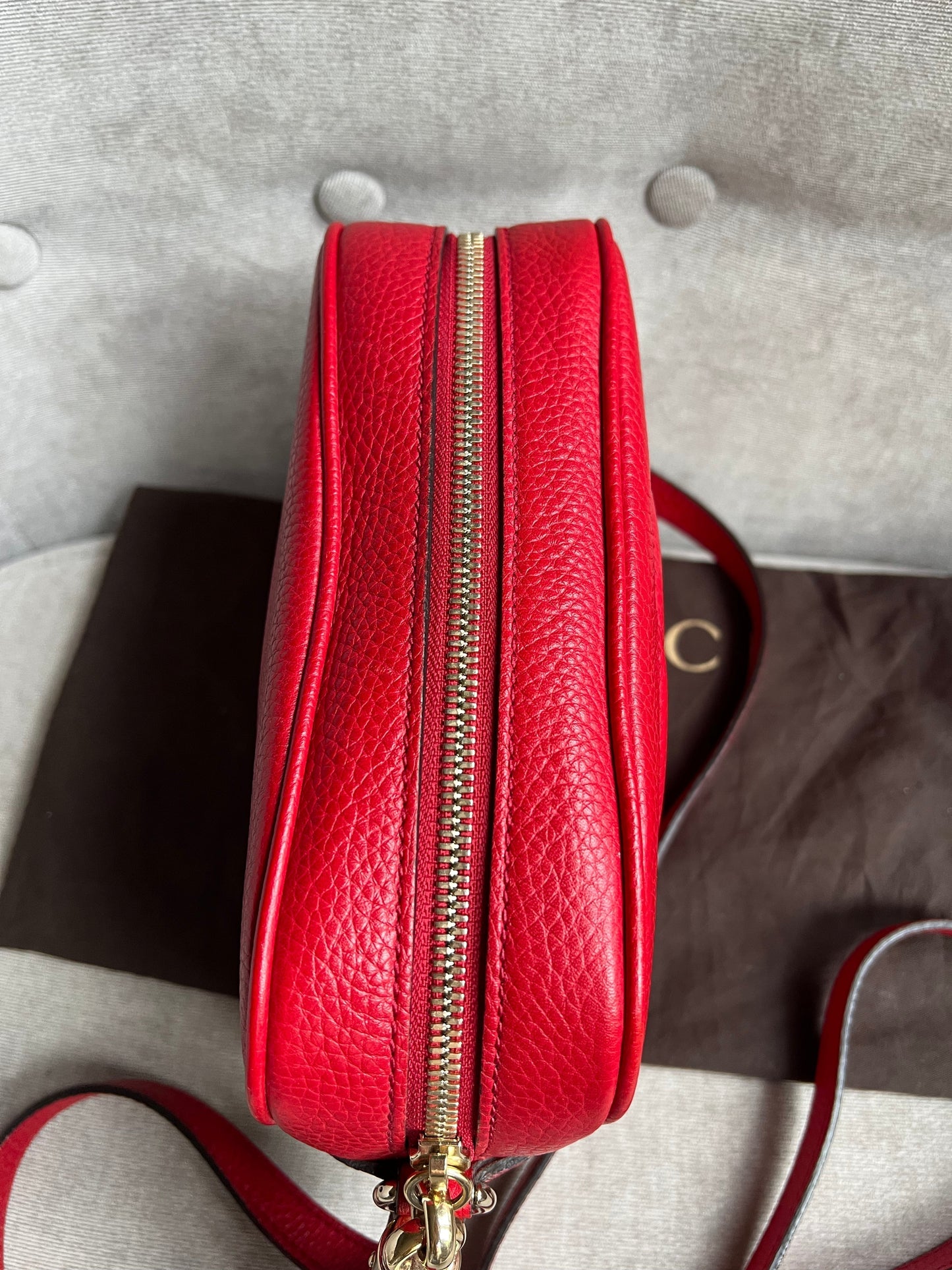 Gucci Red Soho Disco (RRP £1050)