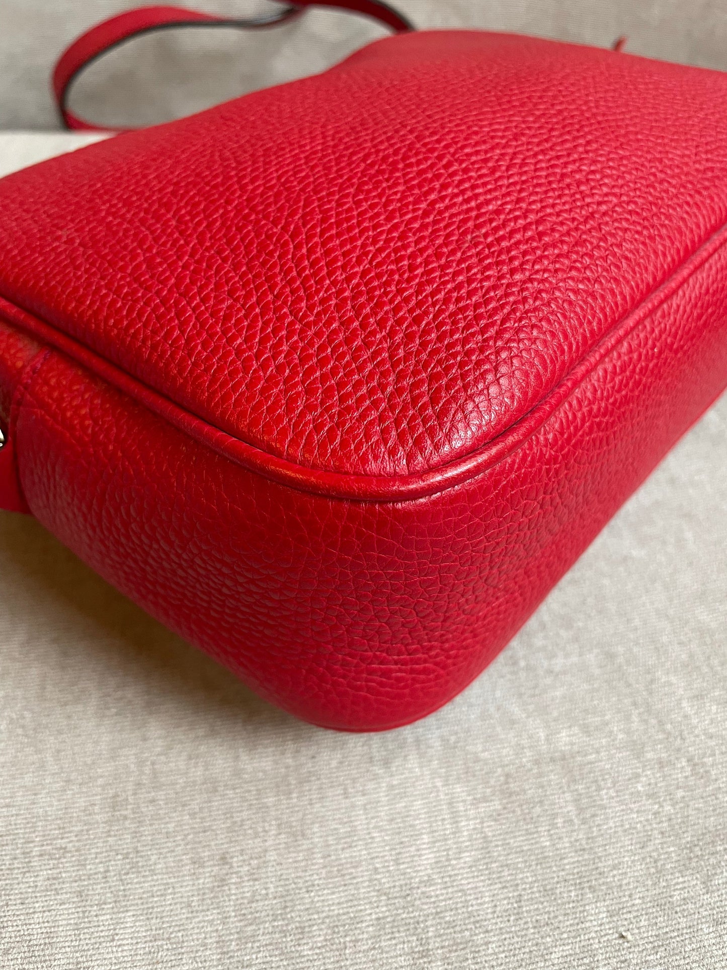 Gucci Red Soho Disco (RRP £1050)