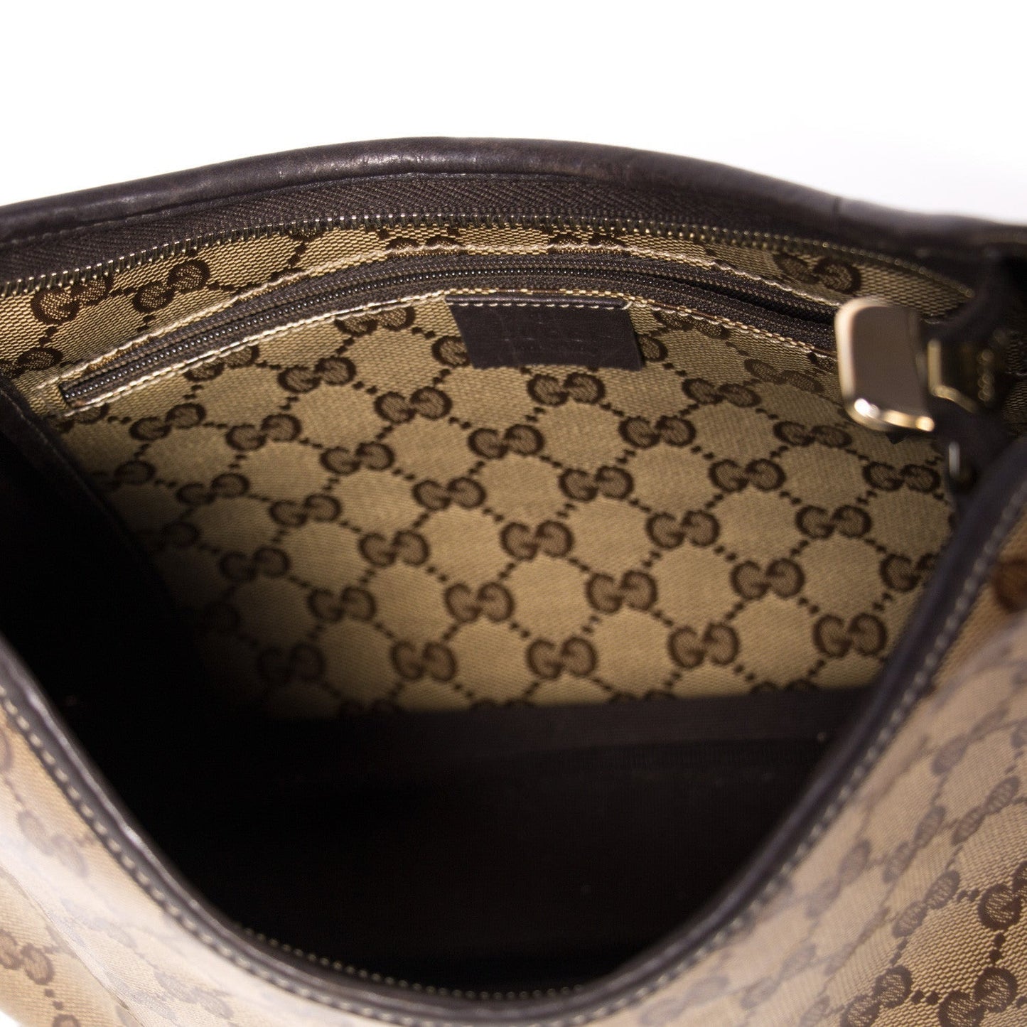 Gucci GG Patent Hobo