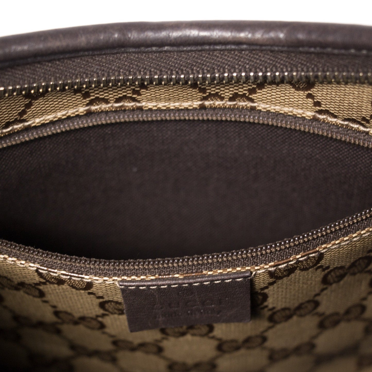 Gucci GG Patent Hobo