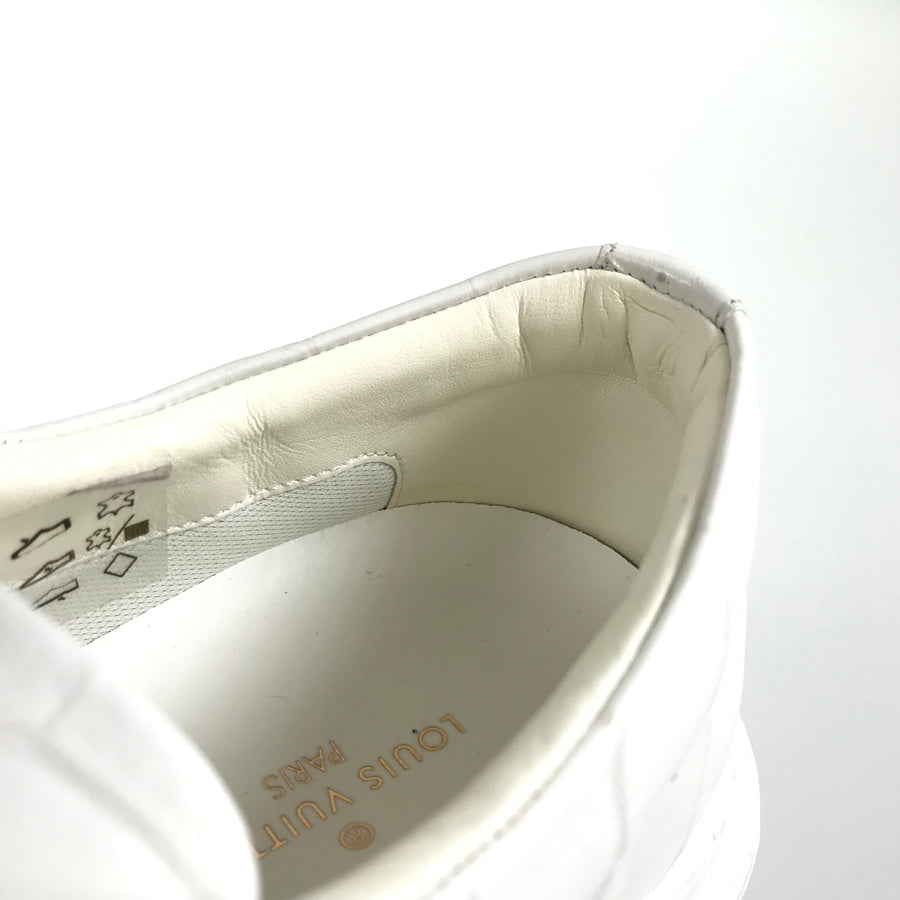 LOUIS VUITTON Beverly Hills line logo embossed Men's sneakers