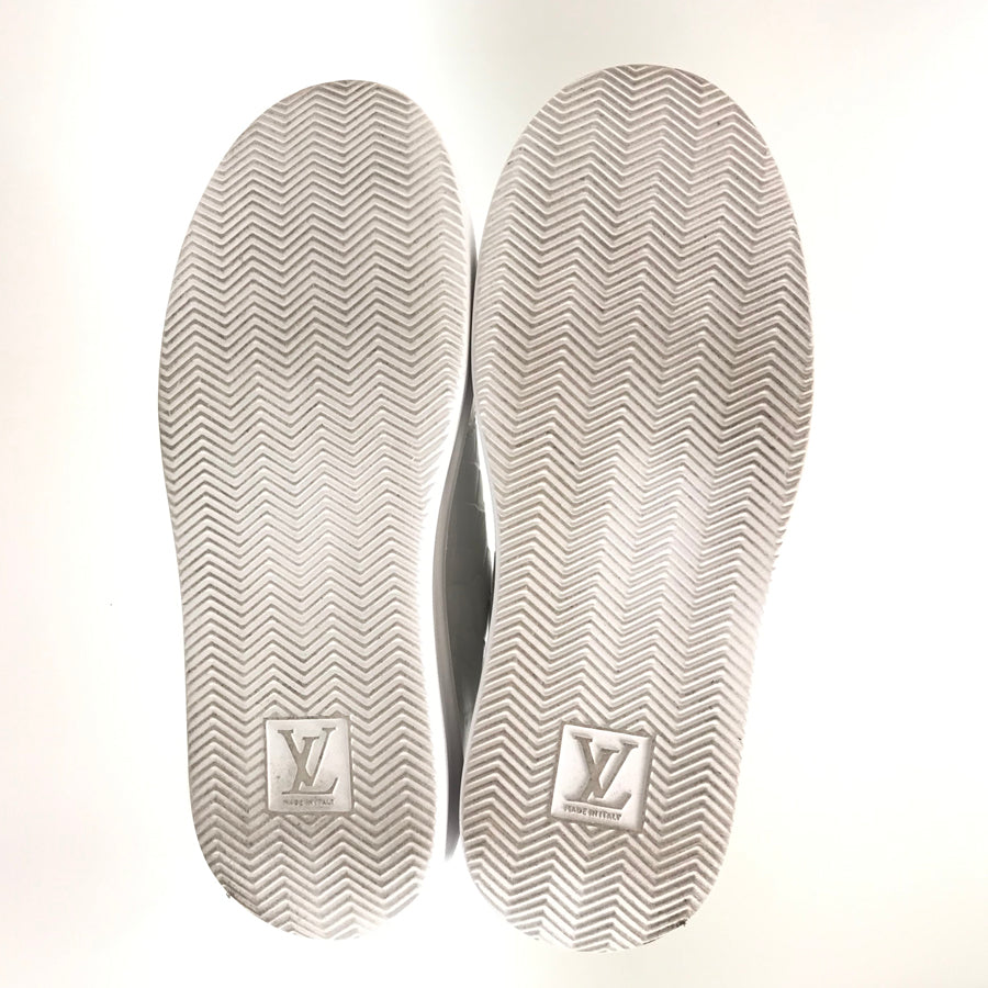 LOUIS VUITTON Beverly Hills line logo embossed Men's sneakers