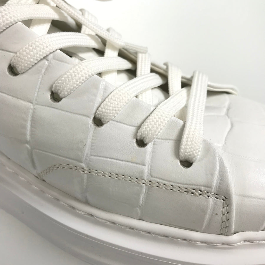LOUIS VUITTON Beverly Hills line logo embossed Men's sneakers