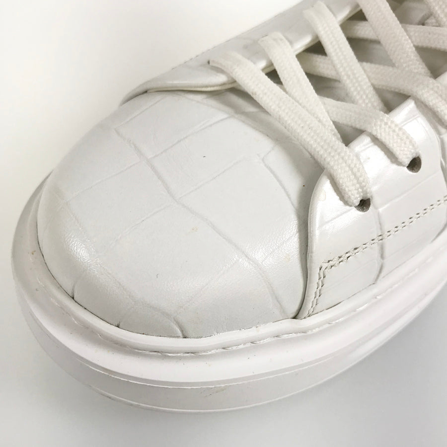 LOUIS VUITTON Beverly Hills line logo embossed Men's sneakers