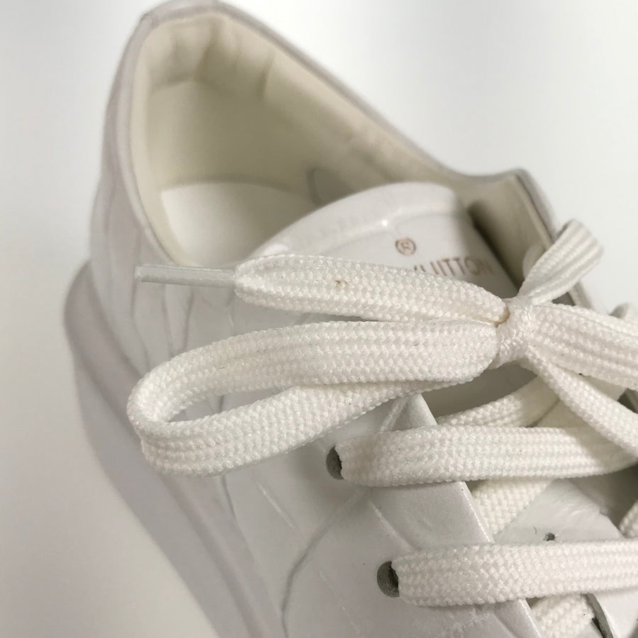 LOUIS VUITTON Beverly Hills line logo embossed Men's sneakers