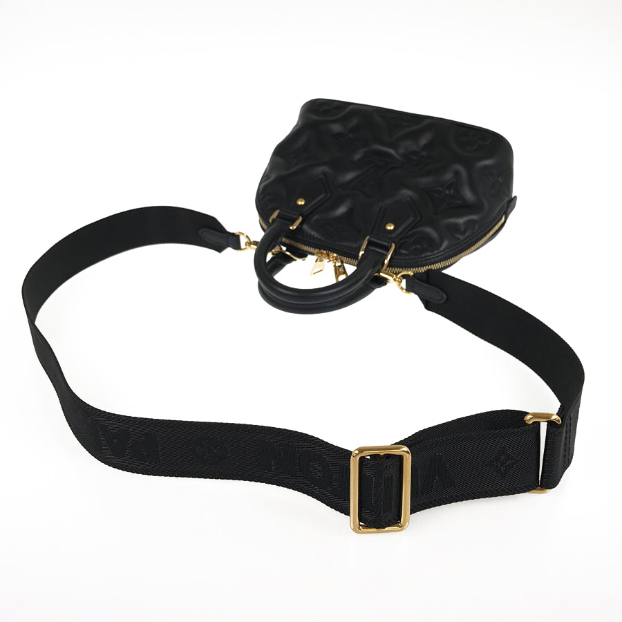 LOUIS VUITTON Bubble Gram Alma Soft BB 2WAYShoulder Handbag