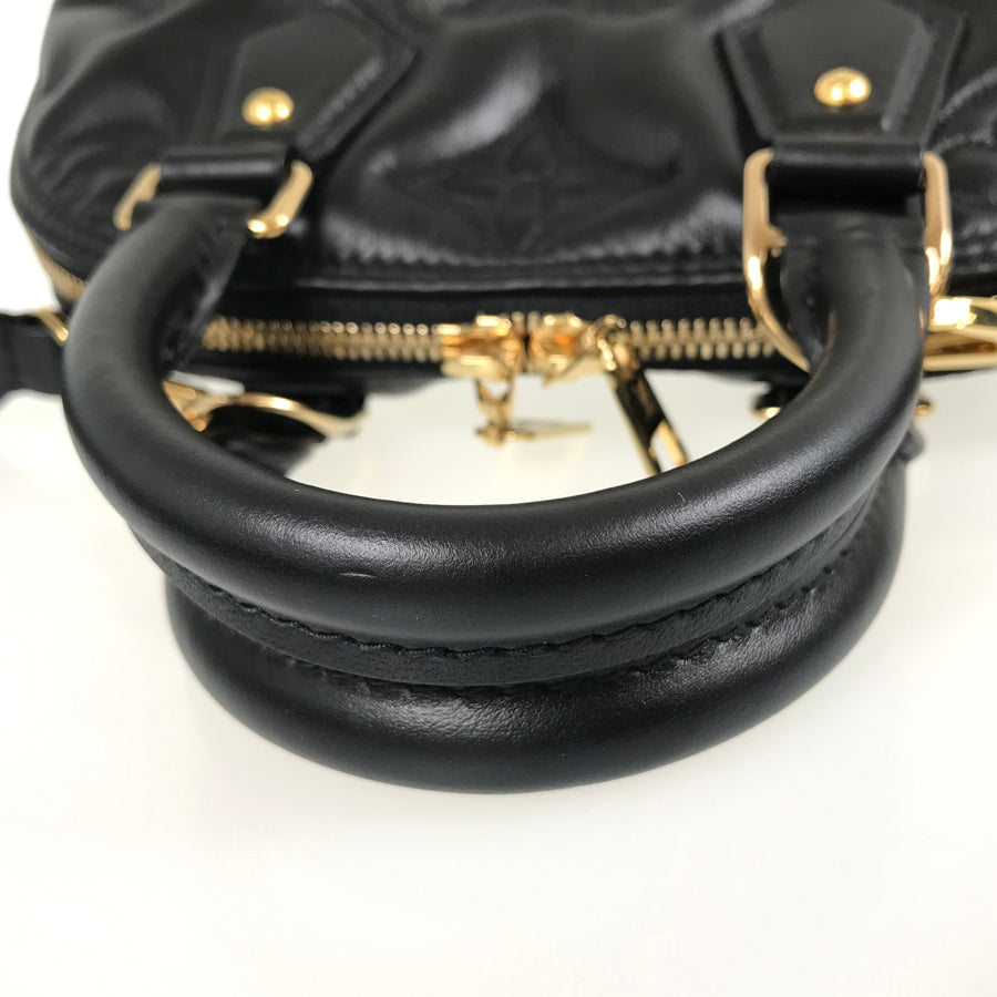 LOUIS VUITTON Bubble Gram Alma Soft BB 2WAYShoulder Handbag