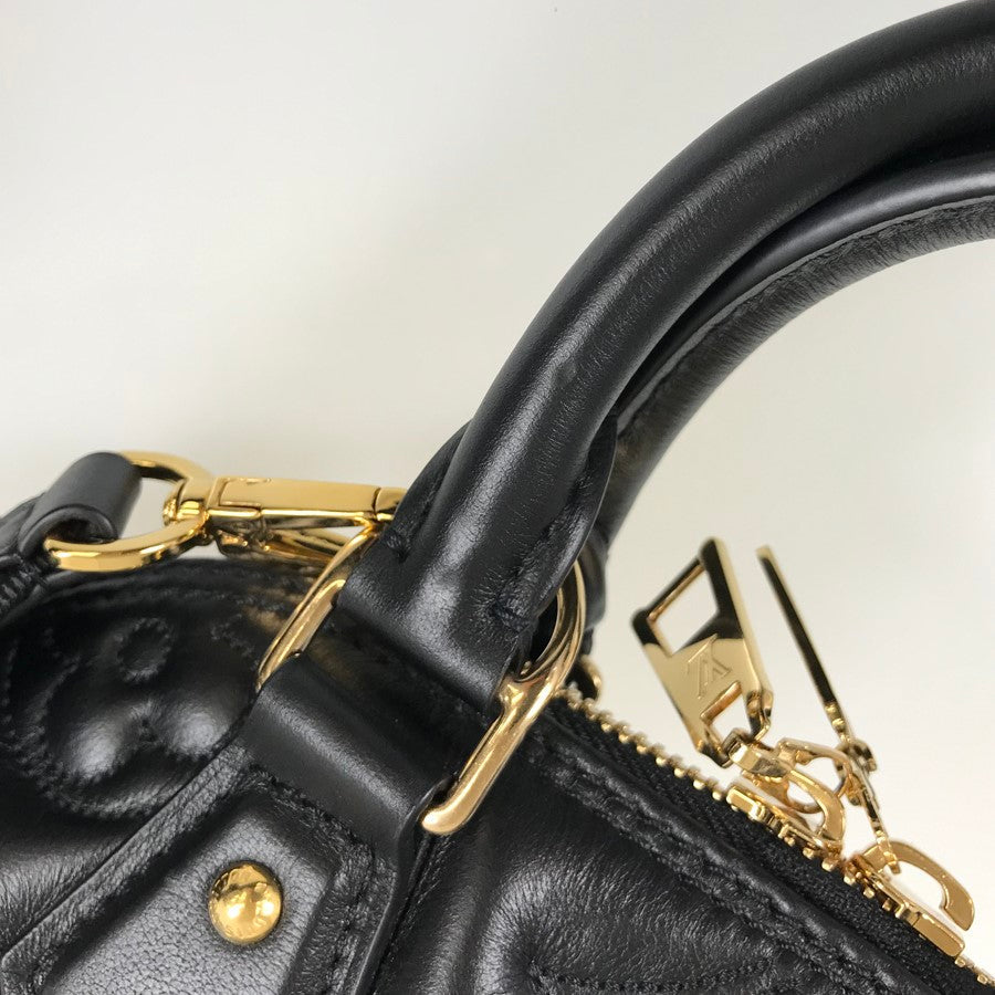 LOUIS VUITTON Bubble Gram Alma Soft BB 2WAYShoulder Handbag