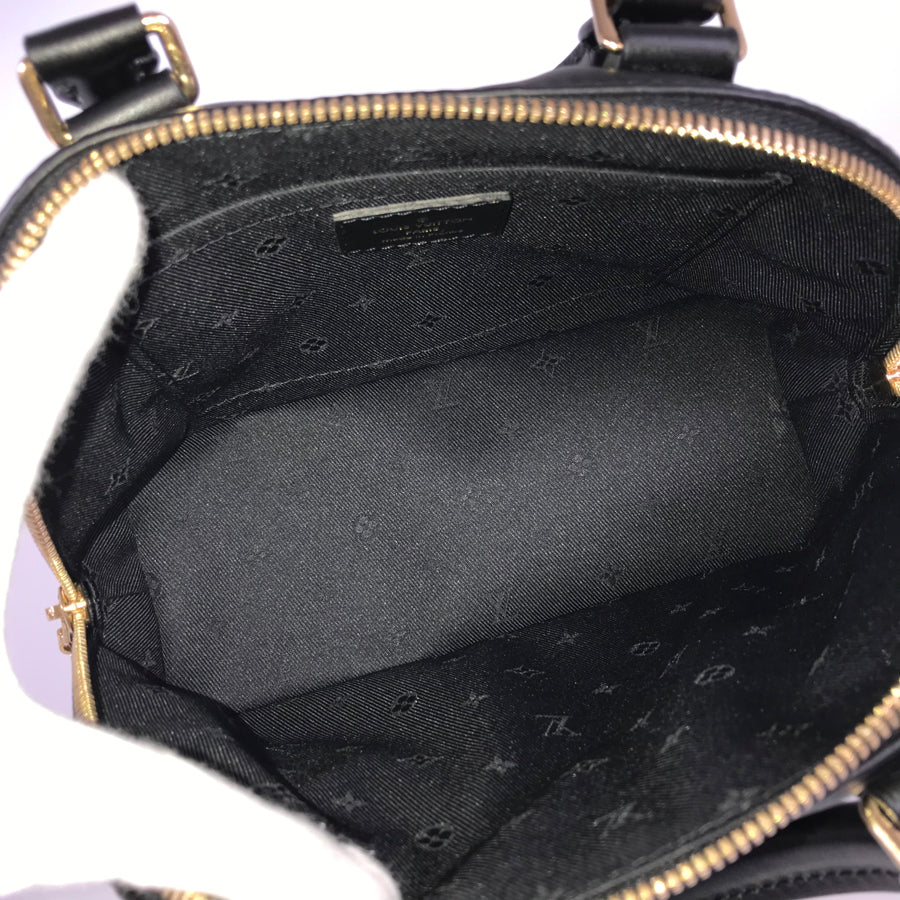 LOUIS VUITTON Bubble Gram Alma Soft BB 2WAYShoulder Handbag