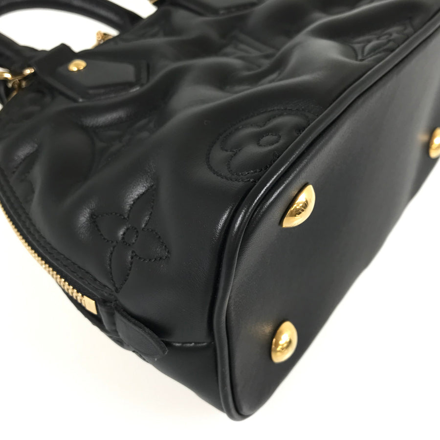 LOUIS VUITTON Bubble Gram Alma Soft BB 2WAYShoulder Handbag
