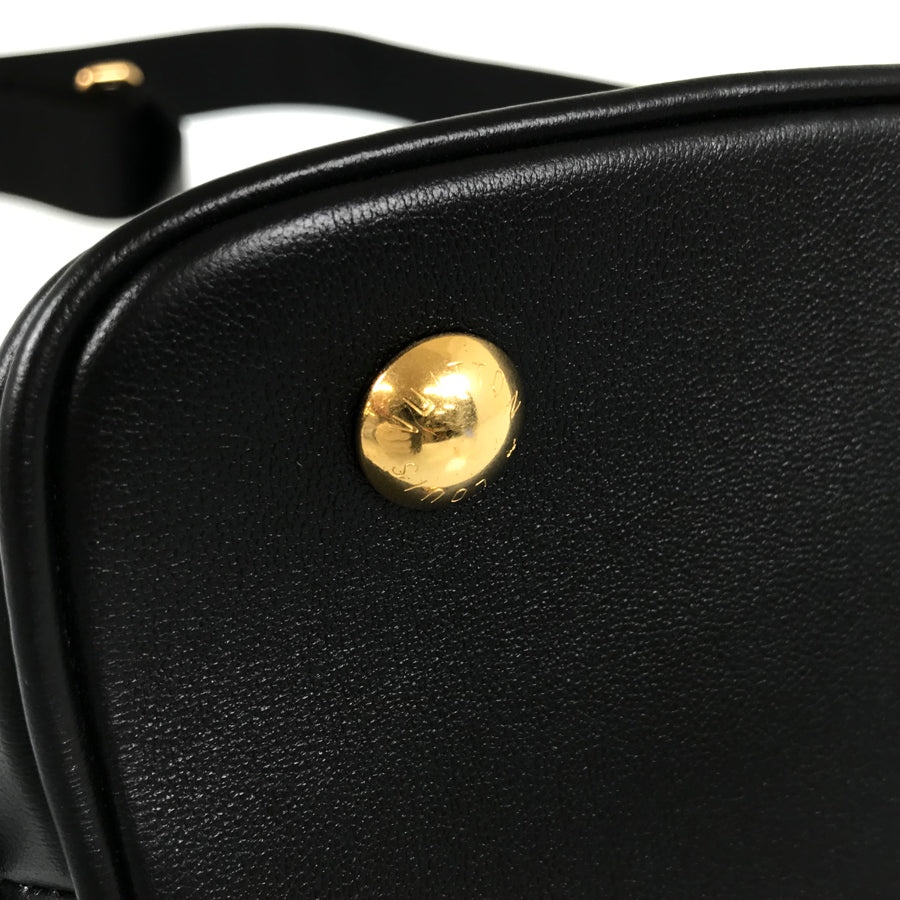 LOUIS VUITTON Bubble Gram Alma Soft BB 2WAYShoulder Handbag