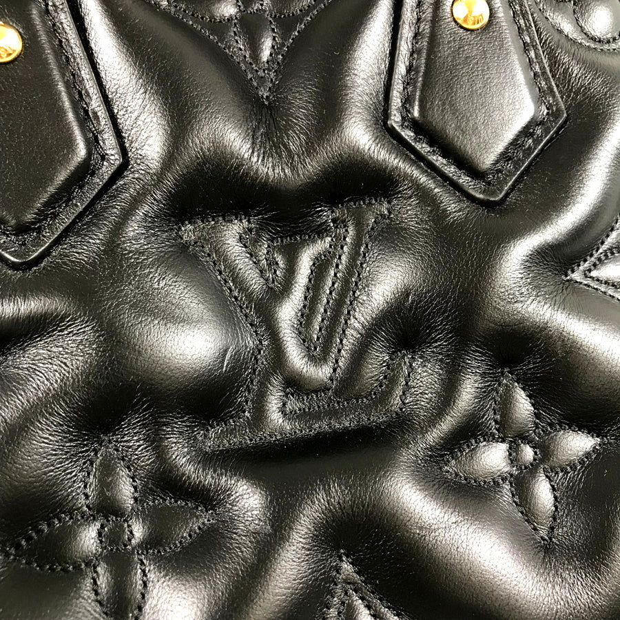 LOUIS VUITTON Bubble Gram Alma Soft BB 2WAYShoulder Handbag