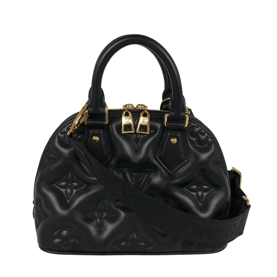 LOUIS VUITTON Bubble Gram Alma Soft BB 2WAYShoulder Handbag