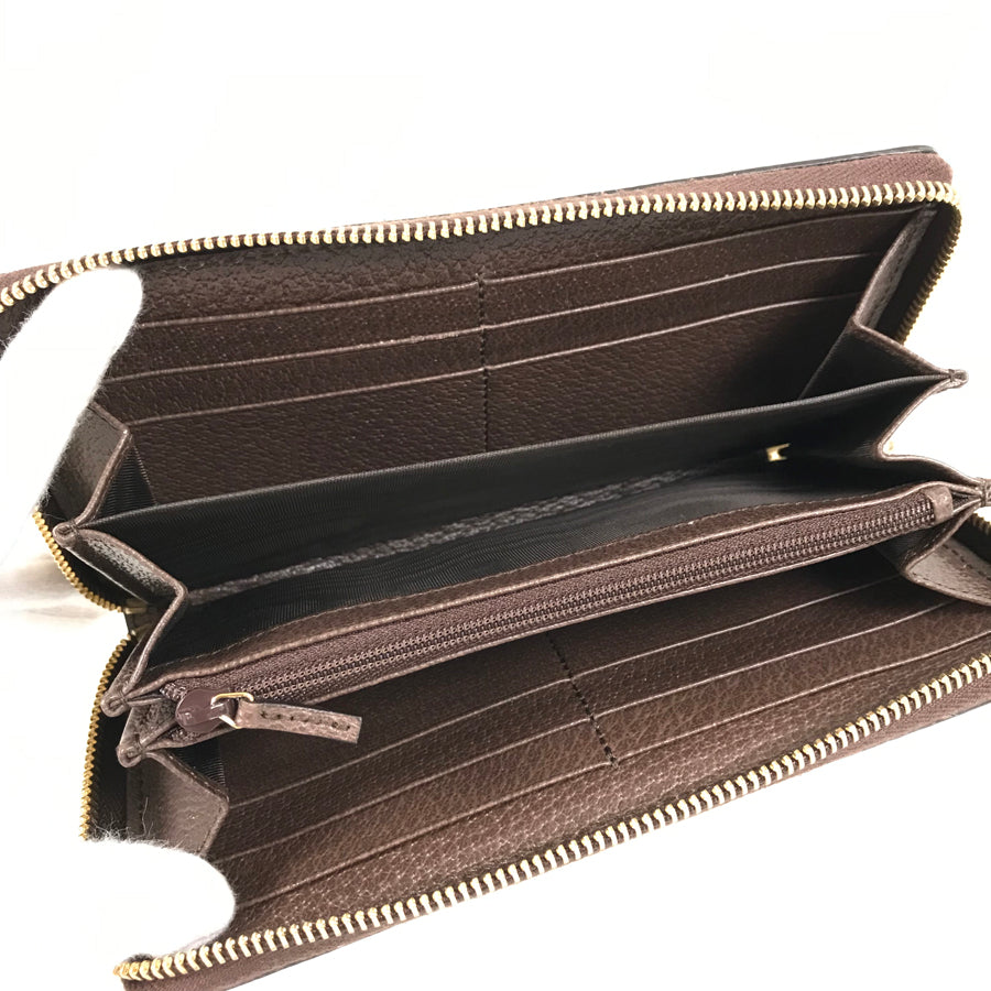GUCCI Ophidia GG purse Zip Around