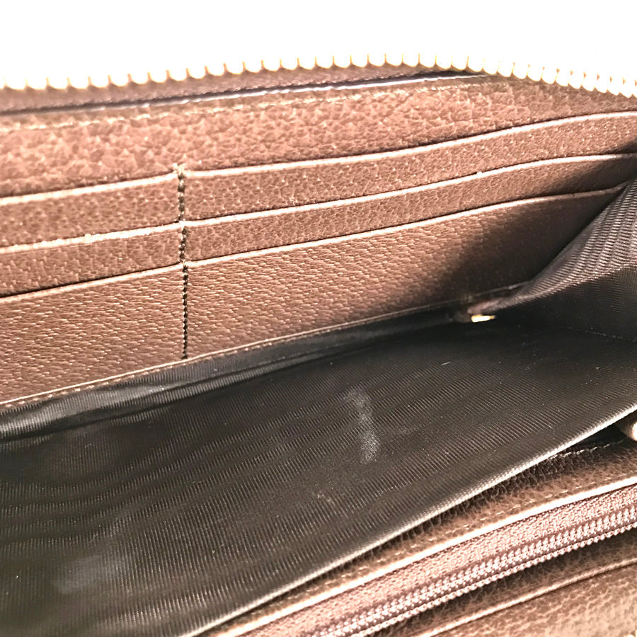 GUCCI Ophidia GG purse Zip Around